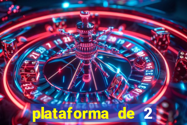 plataforma de 2 reais cassino